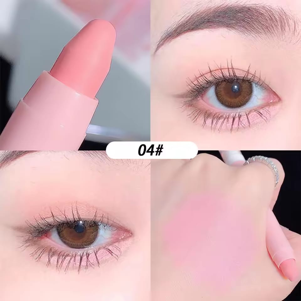 1 Pc Fit Me Lipstick Crayon – Glide, Color, Slay! | Multifunctional Makeup Stick High Gloss Makeup Rouge Matte Blush Stick – Shade 1