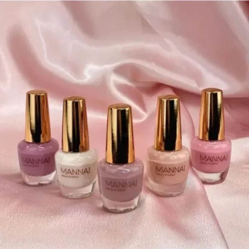 MannaKadar 5pc Nail Polish Set
