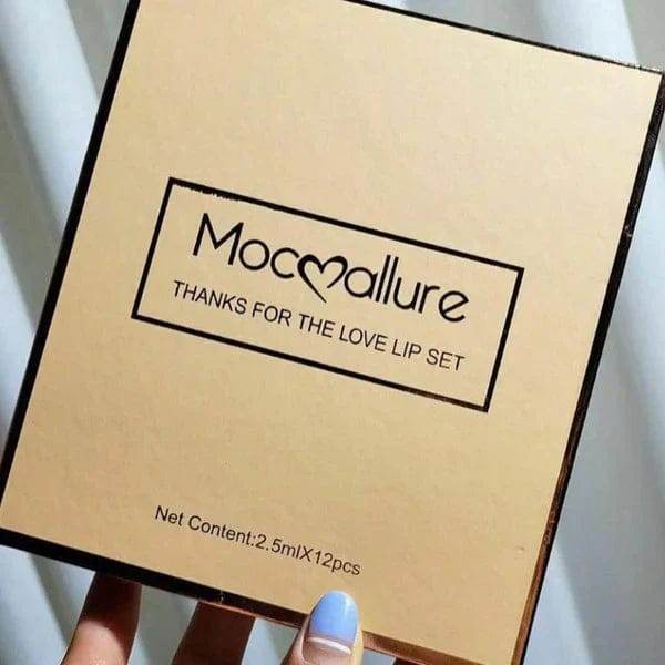 12 pcs Mocallure Lip Gloss