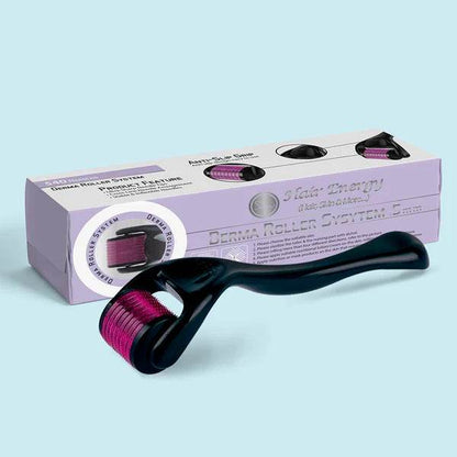 Derma Roller System With 540 Micro Needles
