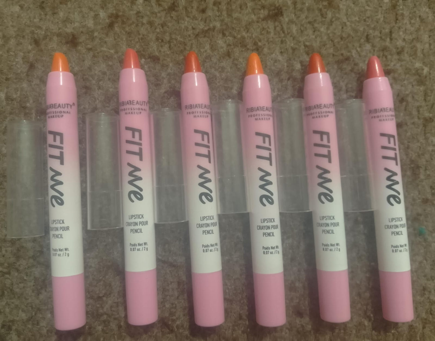 1 Pc Fit Me Lipstick Crayon – Glide, Color, Slay! | Multifunctional Makeup Stick High Gloss Makeup Rouge Matte Blush Stick – Shade 1