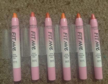 1 Pc Fit Me Lipstick Crayon – Glide, Color, Slay! | Multifunctional Makeup Stick High Gloss Makeup Rouge Matte Blush Stick – Shade 1
