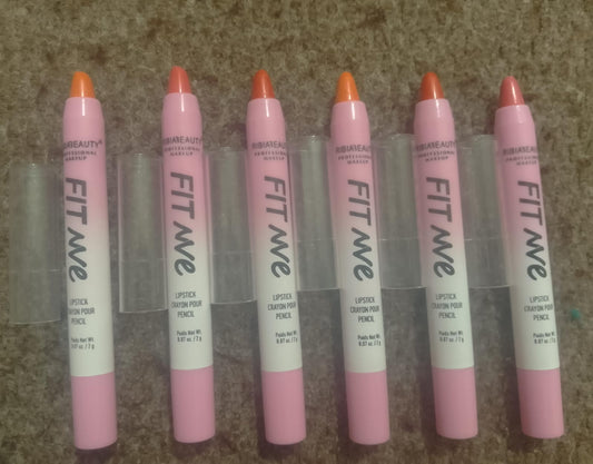 1 Pc Fit Me Lipstick Crayon – Glide, Color, Slay! | Multifunctional Makeup Stick High Gloss Makeup Rouge Matte Blush Stick – Shade 1