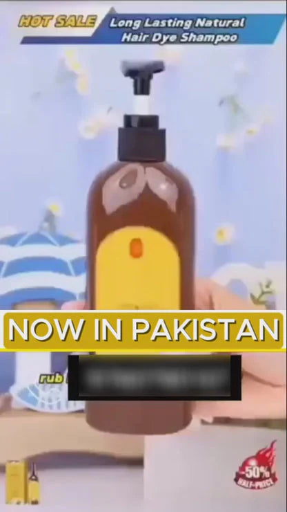 Japanese Hair Dye Shampoo