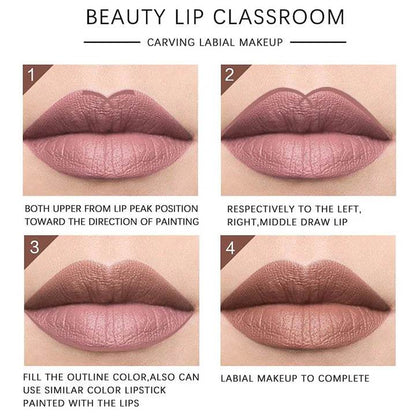 Flormar 12 pcs LipLiner Set