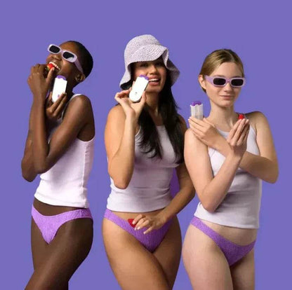 Pain Free Hair Remover Rechargeable Device