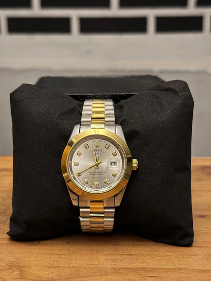 Dial RLX Date – 40mm – Stainless Steel – S477