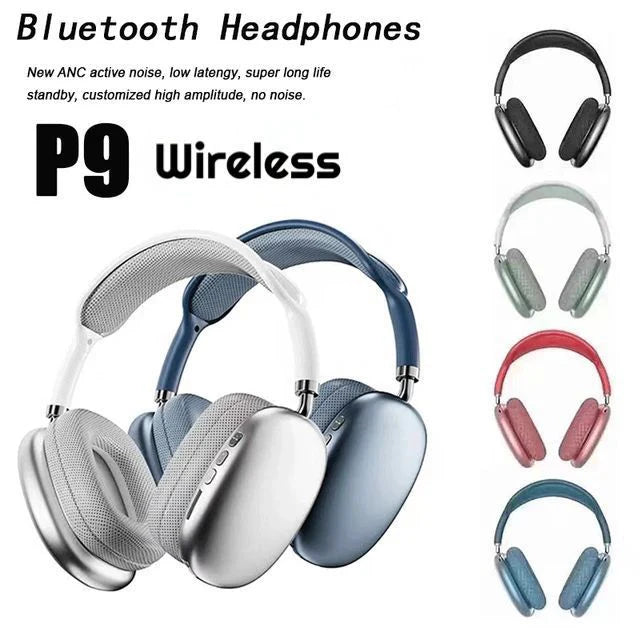 P9 Wireless Bluetooth Headphones