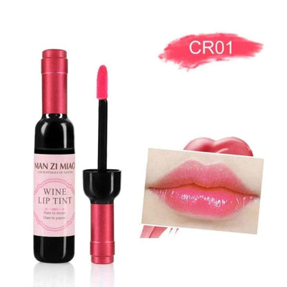 6 Pcs Wine Lip Tint