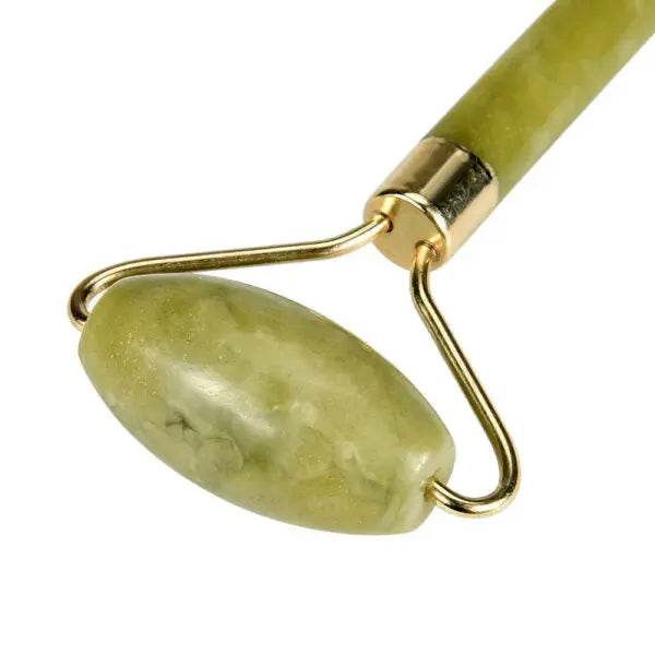 Flawless Jade Roller With Guasha (marble Stone)