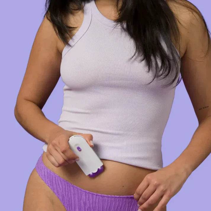 Pain Free Hair Remover Rechargeable Device
