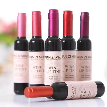 6 Pcs Wine Lip Tint